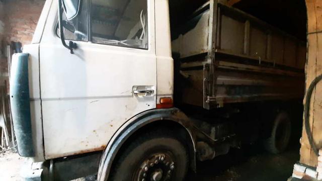 Автомобиль грузовой самосвал МАЗ 555142, 2006 г.в., рег. знак АА 4568-2, инв. №0019 (Витебская обл., Браславский р-н, аг.Друя, ул. Браславская, 62)