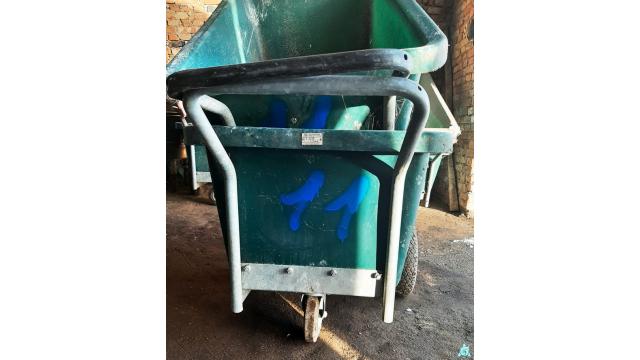 Тележка ТУ-250 (2 шт.), инв. №11 (Витебская обл., Браславский р-н, аг.Друя, ул. Браславская, 62)