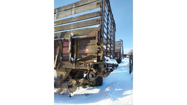 Полуприцеп ПРТ-10 (без постановки на учет), инв. №796 (Витебская обл., Миорский р-н, Повятский с/с, д.Паташня, ул. Молодёжная, 13)