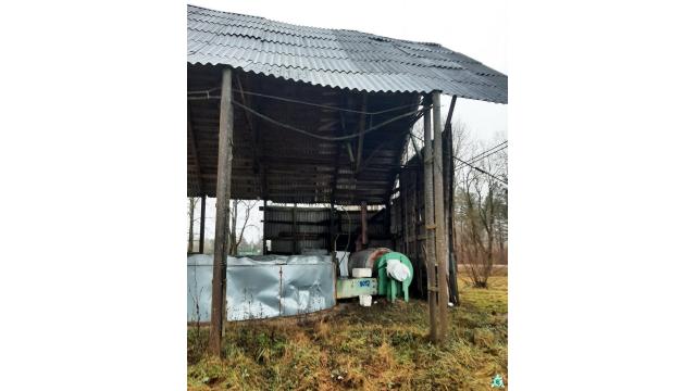 Сушилка для зерна карусельная (с навесом и всем оборудованием), инв. №5012 (Витебская обл., Браславский р-н, аг.Друя, ул. Браславская, 62)