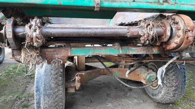 Полуприцеп специальный ПС-45, инв. 1401 (Витебская обл., Браславский р-н, аг.Друя, ул. Браславская, 62)