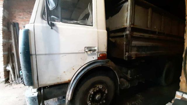 Автомобиль грузовой самосвал МАЗ 555142, 2006 г.в., рег. знак АА 4568-2, инв. №0019 (Витебская обл., Браславский р-н, аг.Друя, ул. Браславская, 62)