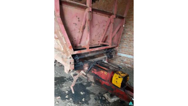 Машина для внесения твердых органических удобрений ПРТ-7А, 2009 г.в., рег. знак 0863 ВВ-2, инв. №945 (Витебская обл., Браславский р-н, аг.Друя, ул. Браславская, 62)