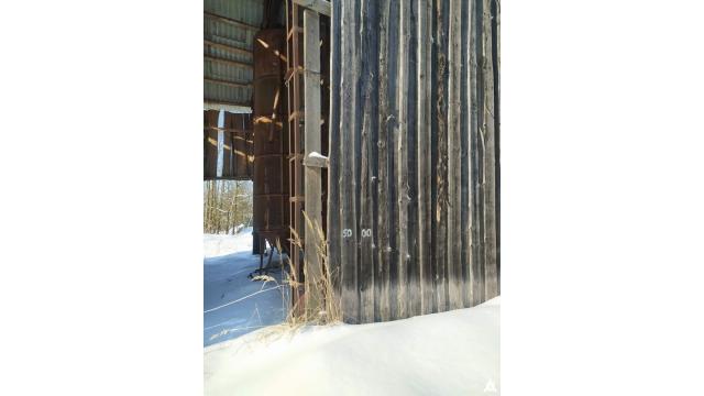 Навес, инв. №5000 (Витебская обл., Миорский р-н, Повятский с/с, д.Паташня, ул. Молодёжная, 13)