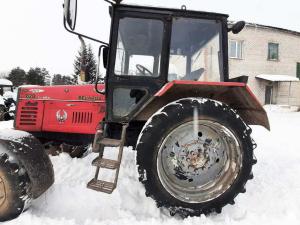 Трактор Беларус-820, 2013 г.в., рег. знак 7057 ВВ-2, инв. №1385 (Витебская обл., Браславский р-н, аг.Друя, ул. Браславская, 62)