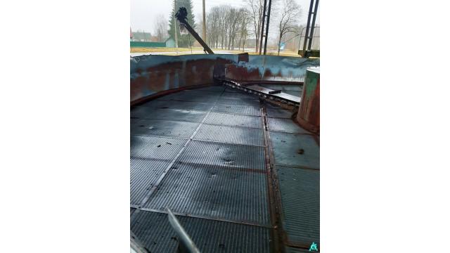 Сушилка для зерна карусельная (с навесом и всем оборудованием), инв. №5012 (Витебская обл., Браславский р-н, аг.Друя, ул. Браславская, 62)