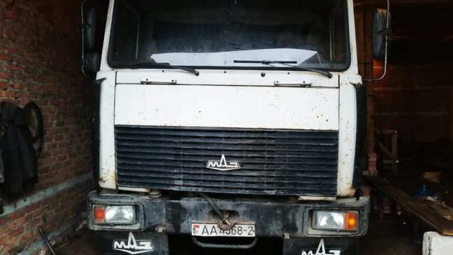 Автомобиль грузовой самосвал МАЗ 555142, 2006 г.в., рег. знак АА 4568-2, инв. №0019 (Витебская обл., Браславский р-н, аг.Друя, ул. Браславская, 62)