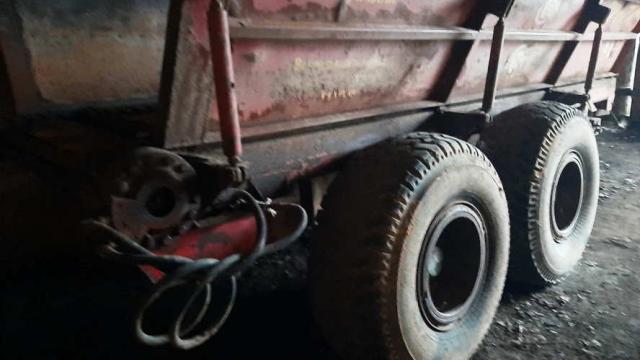 Машина для внесения твердых органических удобрений ПРТ-7А, 2009 г.в., рег. знак 0863 ВВ-2, инв. №945 (Витебская обл., Браславский р-н, аг.Друя, ул. Браславская, 62)