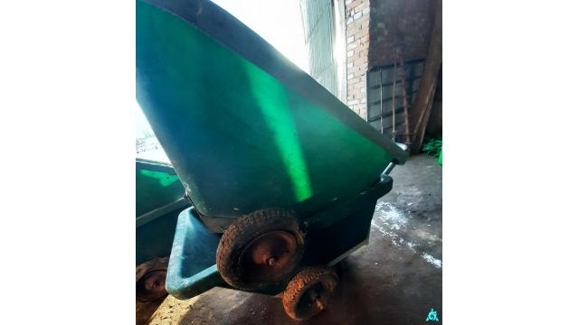 Тележка ТУ-250 (2 шт.), инв. №11 (Витебская обл., Браславский р-н, аг.Друя, ул. Браславская, 62)