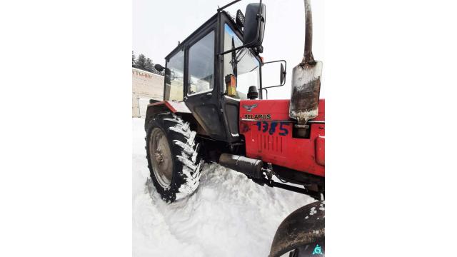 Трактор Беларус-820, 2013 г.в., рег. знак 7057 ВВ-2, инв. №1385 (Витебская обл., Браславский р-н, аг.Друя, ул. Браславская, 62)