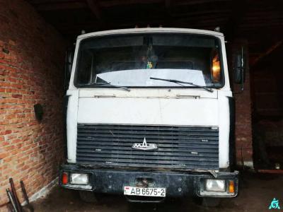 Автомобиль грузовой самосвал МАЗ 555142, 2009 г.в., рег. знак АВ 6675-2, инв. №902 (Витебская обл., Браславский р-н, аг.Друя, ул. Браславская, 62)