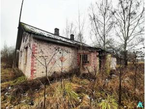 Здание одноквартирного жилого дома пл. 56,8 кв.м., инв. №543 (Витебская обл., Браславский р-н, Друевский с/с, д.Чернево, 51)