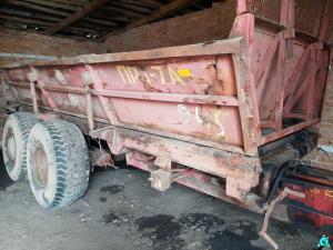 Машина для внесения твердых органических удобрений ПРТ-7А, 2009 г.в., рег. знак 0863 ВВ-2, инв. №945 (Витебская обл., Браславский р-н, аг.Друя, ул. Браславская, 62)