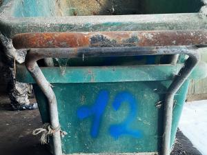 Тележка ТУ-250 (2 шт.), инв. №12 (Витебская обл., Браславский р-н, аг.Друя, ул. Браславская, 62)