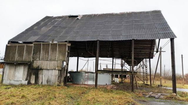 Сушилка для зерна карусельная (с навесом и всем оборудованием), инв. №5012 (Витебская обл., Браславский р-н, аг.Друя, ул. Браславская, 62)