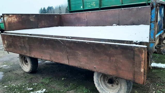 Прицеп 2ПТС-4,5, 2010 г.в., рег. знак 0865 ВВ-2, инв. №948А (Витебская обл., Браславский р-н, аг.Друя, ул. Браславская, 62)