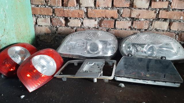 Набор запасных частей к автомобилю Нива Шевроле (Витебская обл., Браславский р-н, аг.Друя, ул. Браславская, 62)