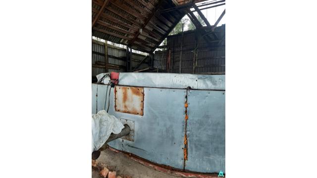 Сушилка для зерна карусельная (с навесом и всем оборудованием), инв. №5012 (Витебская обл., Браславский р-н, аг.Друя, ул. Браславская, 62)