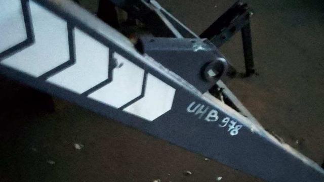 Стогометатель погрузчик СНУ-550, инв. №978 (Витебская обл., Ушачский р-н, аг.Глыбочка, ул. Центральная, 31В)