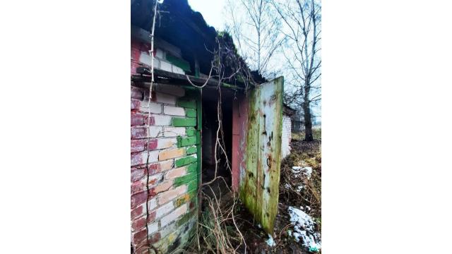 Здание одноквартирного жилого дома пл. 56,8 кв.м., инв. №543 (Витебская обл., Браславский р-н, Друевский с/с, д.Чернево, 51)