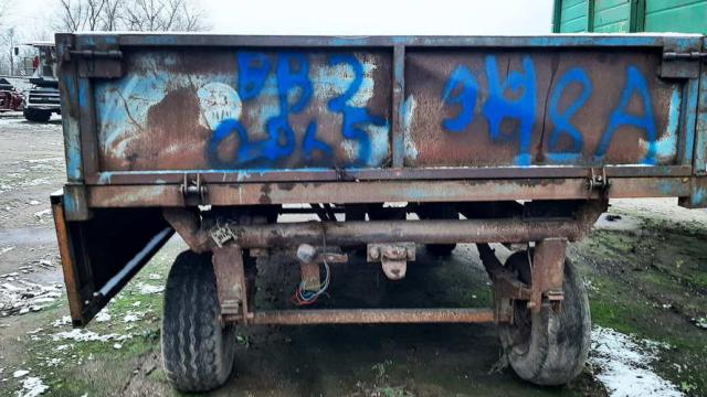 Прицеп 2ПТС-4,5, 2010 г.в., рег. знак 0865 ВВ-2, инв. №948А (Витебская обл., Браславский р-н, аг.Друя, ул. Браславская, 62)