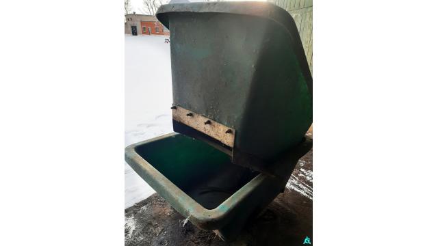 Тележка ТУ-250 (2 шт.), инв. №12 (Витебская обл., Браславский р-н, аг.Друя, ул. Браславская, 62)