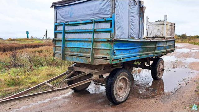 Прицеп, инв.№5002 (Витебская обл., Глубокский р-н, д.Озерцы, ул. Советская, 25)