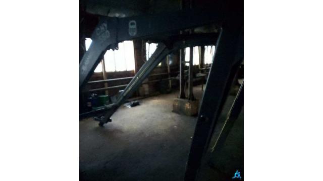 Стогометатель погрузчик СНУ-550, инв. №978 (Витебская обл., Ушачский р-н, аг.Глыбочка, ул. Центральная, 31В)