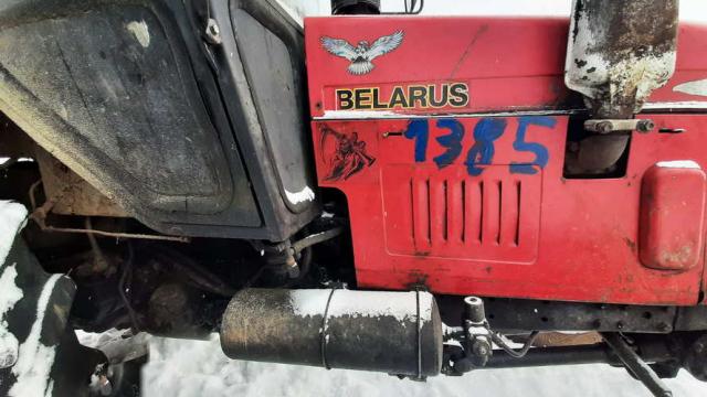 Трактор Беларус-820, 2013 г.в., рег. знак 7057 ВВ-2, инв. №1385 (Витебская обл., Браславский р-н, аг.Друя, ул. Браславская, 62)