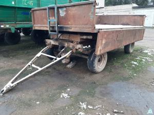 Прицеп 2ПТС-4,5, 2010 г.в., рег. знак 0865 ВВ-2, инв. №948А (Витебская обл., Браславский р-н, аг.Друя, ул. Браславская, 62)