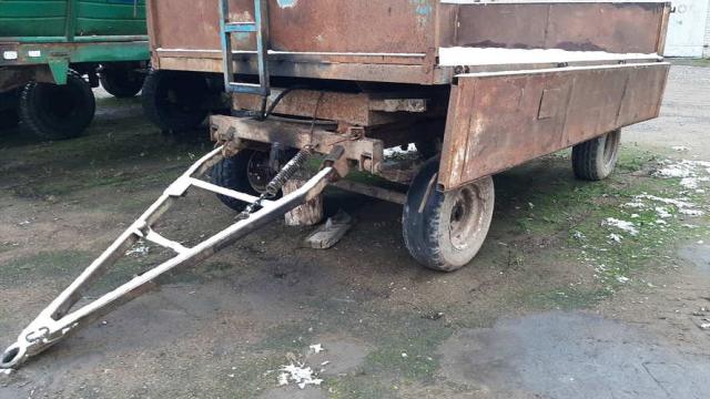 Прицеп 2ПТС-4,5, 2010 г.в., рег. знак 0865 ВВ-2, инв. №948А (Витебская обл., Браславский р-н, аг.Друя, ул. Браславская, 62)