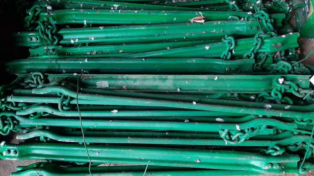 Транспортер к ПРТ-7 (2 шт.), инв. №1 (Витебская обл., Браславский р-н, аг.Друя, ул. Браславская, 62)