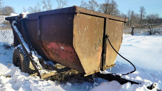 Полуприцеп самосвал ПСТ-6 (без постановки на учет), инв. №858 (Витебская обл., Миорский р-н, Повятский с/с, д.Паташня, ул. Молодёжная, 13)
