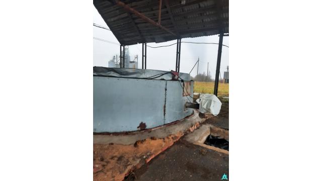 Сушилка для зерна карусельная (с навесом и всем оборудованием), инв. №5012 (Витебская обл., Браславский р-н, аг.Друя, ул. Браславская, 62)