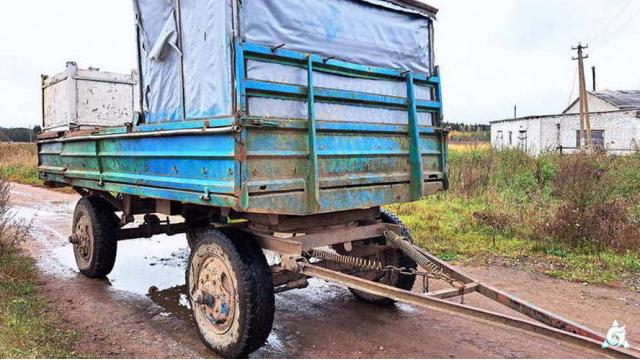 Прицеп, инв.№5002 (Витебская обл., Глубокский р-н, д.Озерцы, ул. Советская, 25)