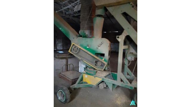 Загрузчик зерна, инв. №5028 (Витебская обл., Браславский р-н, аг.Друя, ул. Браславская, 62)