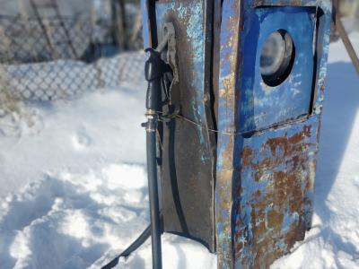 Бензоколонка, инв. №20а (Витебская обл., Миорский р-н, Повятский с/с, д.Паташня, ул. Молодёжная, 13)