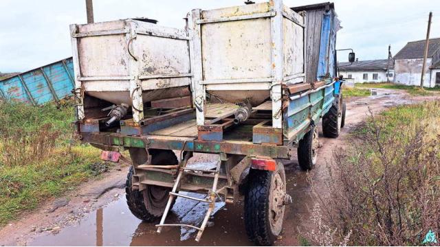 Прицеп, инв.№5002 (Витебская обл., Глубокский р-н, д.Озерцы, ул. Советская, 25)