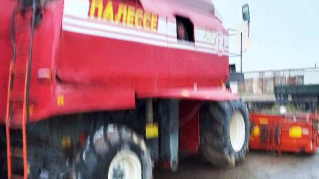 Комбайн зерноуборочный самоходный КЗС-1218*10 «Полесье GS12», 2010 г.в., рег. знак BK-2 8190, инв. №974 (Витебская обл., Ушачский р-н, аг.Глыбочка, ул. Центральная, 31В)