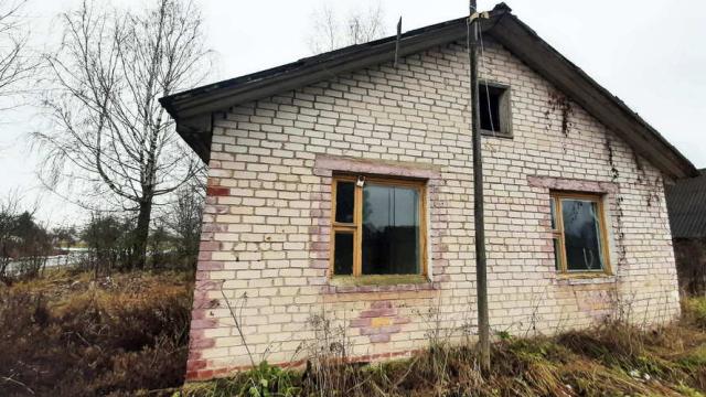 Здание одноквартирного жилого дома пл. 56,8 кв.м., инв. №543 (Витебская обл., Браславский р-н, Друевский с/с, д.Чернево, 51)