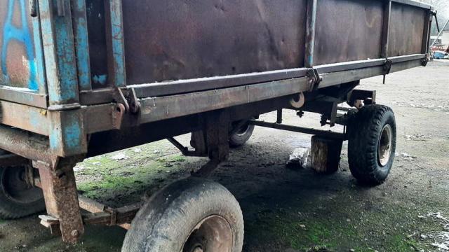 Прицеп 2ПТС-4,5, 2010 г.в., рег. знак 0865 ВВ-2, инв. №948А (Витебская обл., Браславский р-н, аг.Друя, ул. Браславская, 62)