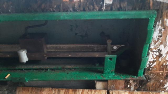 Весы платформенные (15 тонн), инв. №972 (Витебская обл., Браславский р-н, аг.Друя, ул. Браславская, 62)