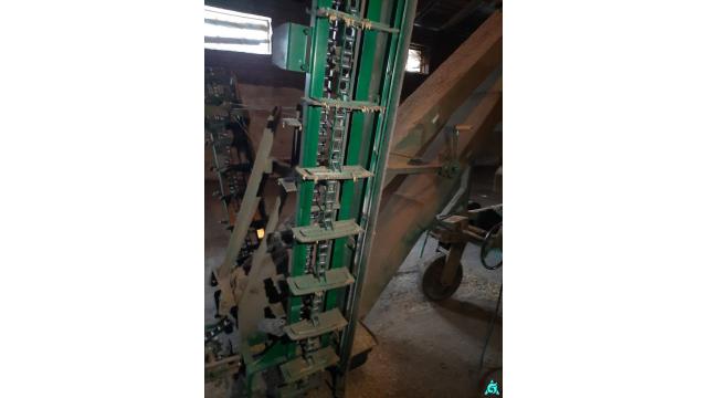 Загрузчик зерна, инв. №5028 (Витебская обл., Браславский р-н, аг.Друя, ул. Браславская, 62)