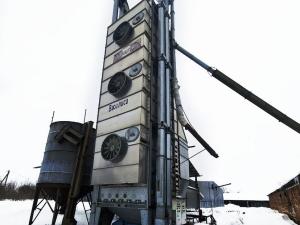 Мобильная зерносушилка 240/2/1 «Василиса», 2014 г.в., инв. №010634 (Витебская обл., Глубокский р-н, Озерецкий с/с, д.Озерцы, ул. Советская, 25)