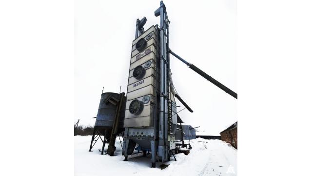 Мобильная зерносушилка 240/2/1 «Василиса», 2014 г.в., инв. №010634 (Витебская обл., Глубокский р-н, Озерецкий с/с, д.Озерцы, ул. Советская, 25)