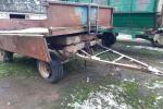 Прицеп 2ПТС-4,5, 2010 г.в., рег. знак 0866 ВВ-2, инв. №948 (Витебская обл., Браславский р-н, аг.Друя, ул. Браславская, 62)