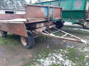 Прицеп 2ПТС-4,5, 2010 г.в., рег. знак 0866 ВВ-2, инв. №948 (Витебская обл., Браславский р-н, аг.Друя, ул. Браславская, 62)
