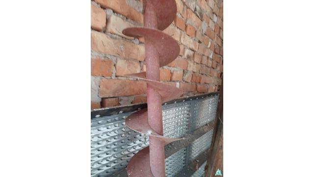 Шнек и решето к комбайну КЗС-1218 (Витебская обл., Браславский р-н, аг.Друя, ул. Браславская, 62)