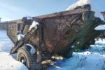 Полуприцеп самосвал ПСТ-6 (без постановки на учет), инв. №858 (Витебская обл., Миорский р-н, Повятский с/с, д.Паташня, ул. Молодёжная, 13)