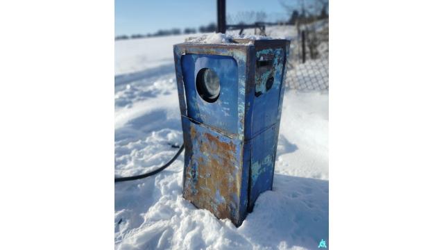 Бензоколонка, инв. №20а (Витебская обл., Миорский р-н, Повятский с/с, д.Паташня, ул. Молодёжная, 13)